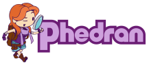 Phedran Logo #Phedran