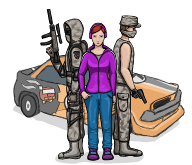 Phedran #Phedran #Minecraft #Life in the woods