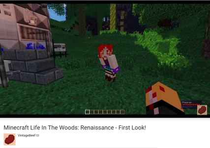 Phedran walk Vintagebeef through the all new Life in the Woods Renaissance Modpack.